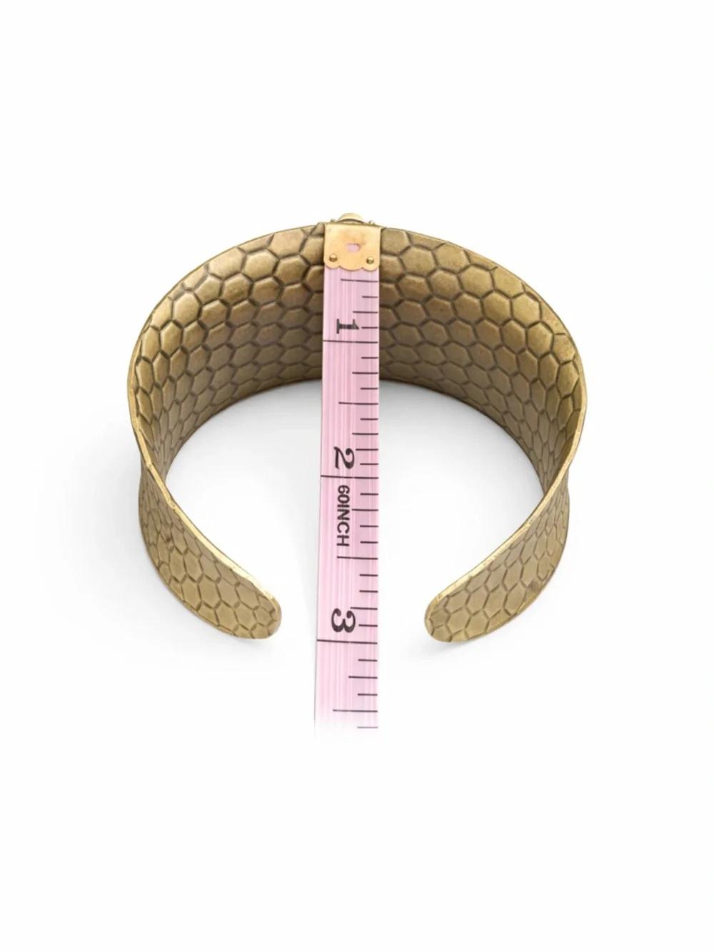 Boho Gold Tone Cuff Bracelet Faux Pearl‎ Rhinestone Statement Bracelet